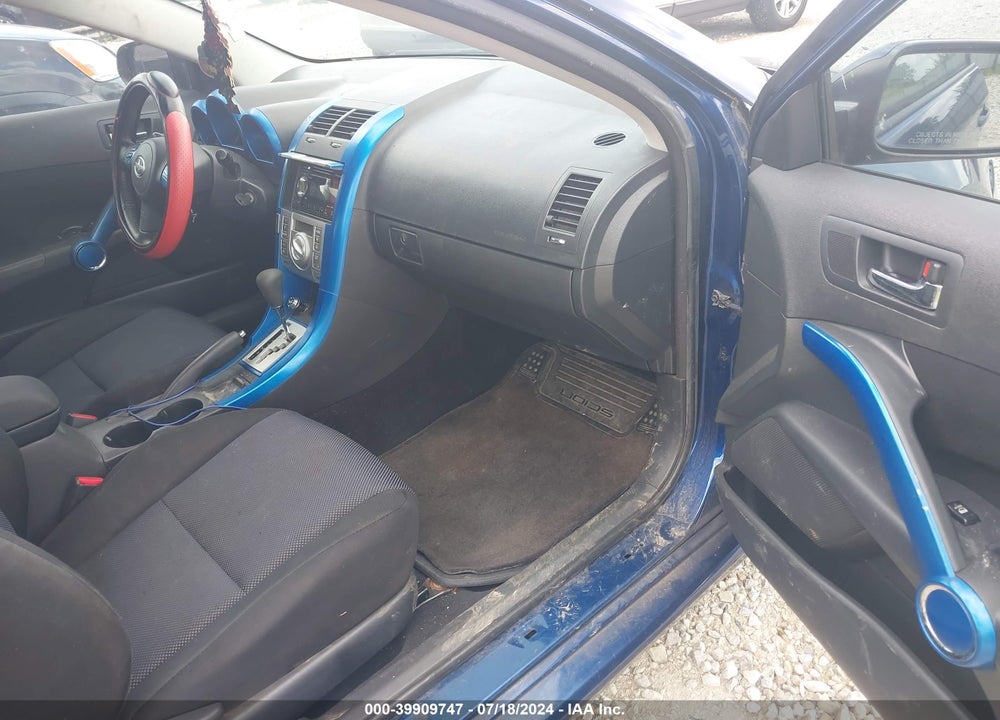 2008 SCION TC VIN: JTKDE167480255803