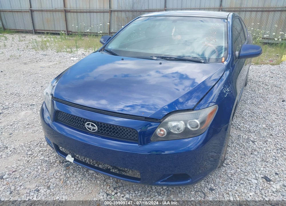 2008 SCION TC VIN: JTKDE167480255803