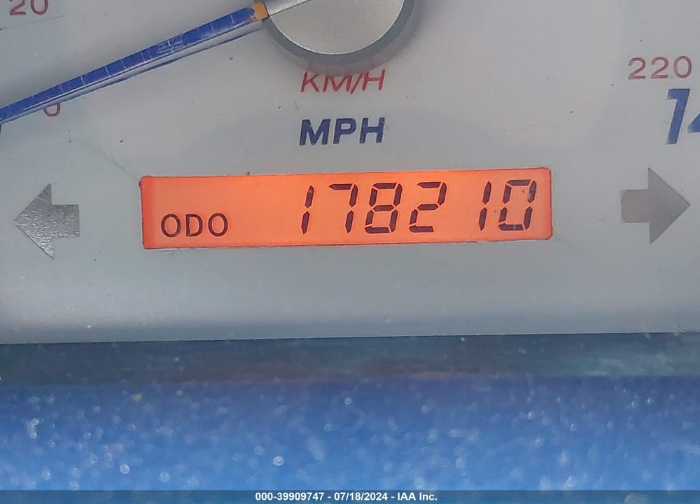 2008 SCION TC VIN: JTKDE167480255803