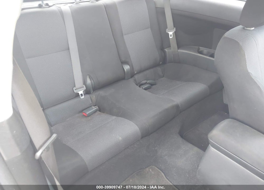 2008 SCION TC VIN: JTKDE167480255803