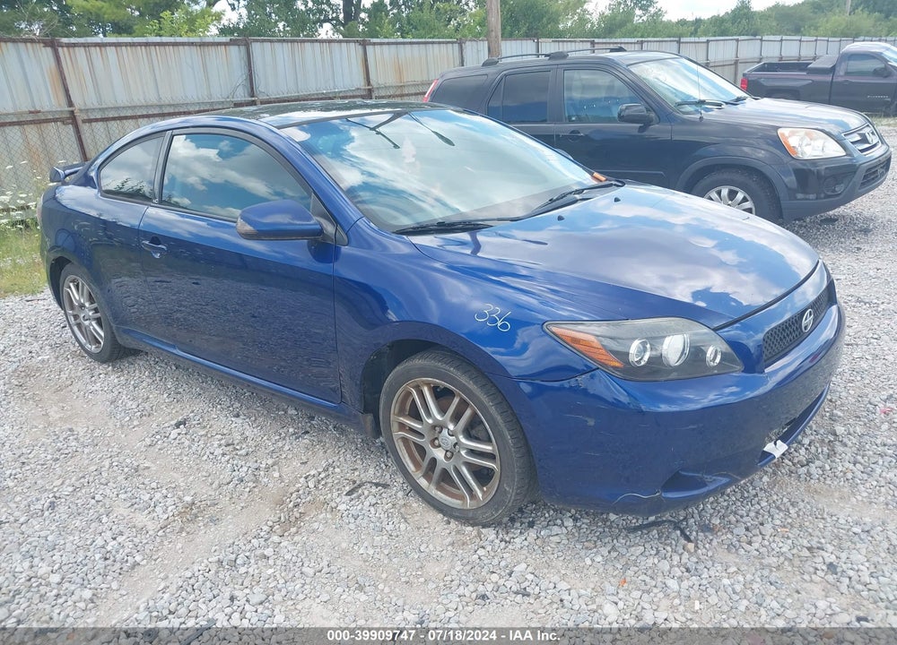 2008 SCION TC VIN: JTKDE167480255803