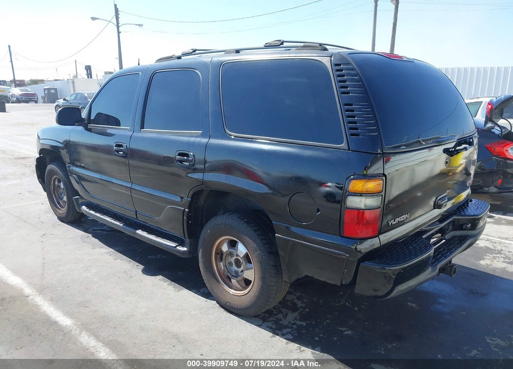 2004 GMC YUKON DENALI VIN: 1GKEK63U94J234594