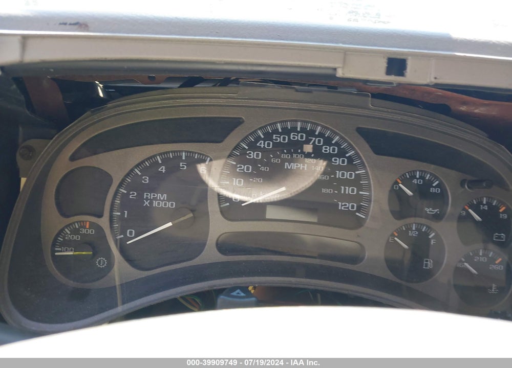 2004 GMC YUKON DENALI VIN: 1GKEK63U94J234594