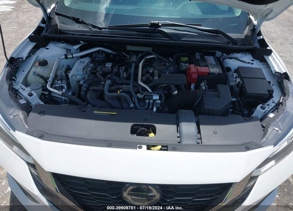 2021 NISSAN SENTRA SR XTRONIC CVT VIN: 3N1AB8DV3MY296049