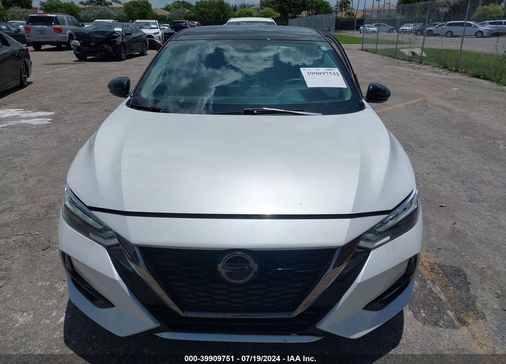 2021 NISSAN SENTRA SR XTRONIC CVT VIN: 3N1AB8DV3MY296049