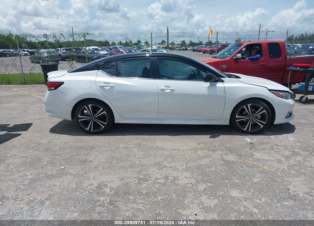 2021 NISSAN SENTRA SR XTRONIC CVT VIN: 3N1AB8DV3MY296049