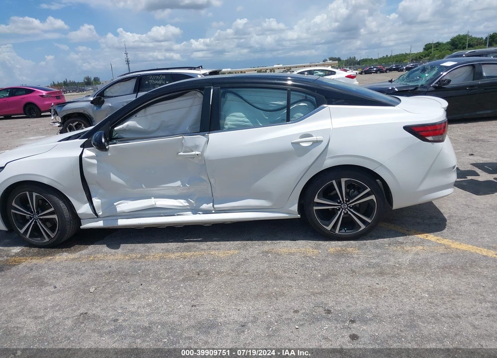 2021 NISSAN SENTRA SR XTRONIC CVT VIN: 3N1AB8DV3MY296049