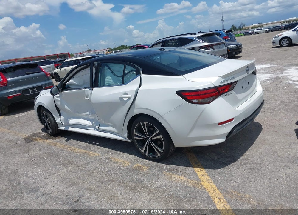2021 NISSAN SENTRA SR XTRONIC CVT VIN: 3N1AB8DV3MY296049