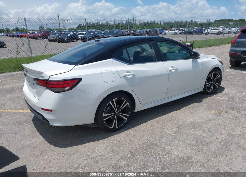 2021 NISSAN SENTRA SR XTRONIC CVT VIN: 3N1AB8DV3MY296049