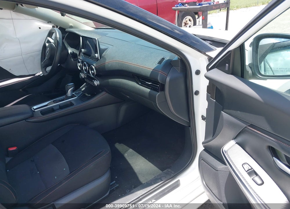 2021 NISSAN SENTRA SR XTRONIC CVT VIN: 3N1AB8DV3MY296049