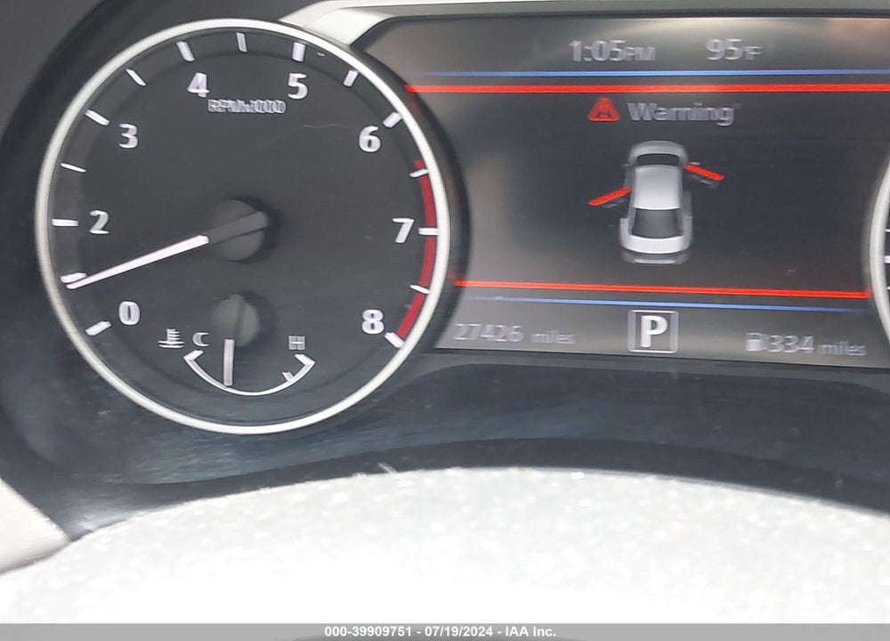 2021 NISSAN SENTRA SR XTRONIC CVT VIN: 3N1AB8DV3MY296049
