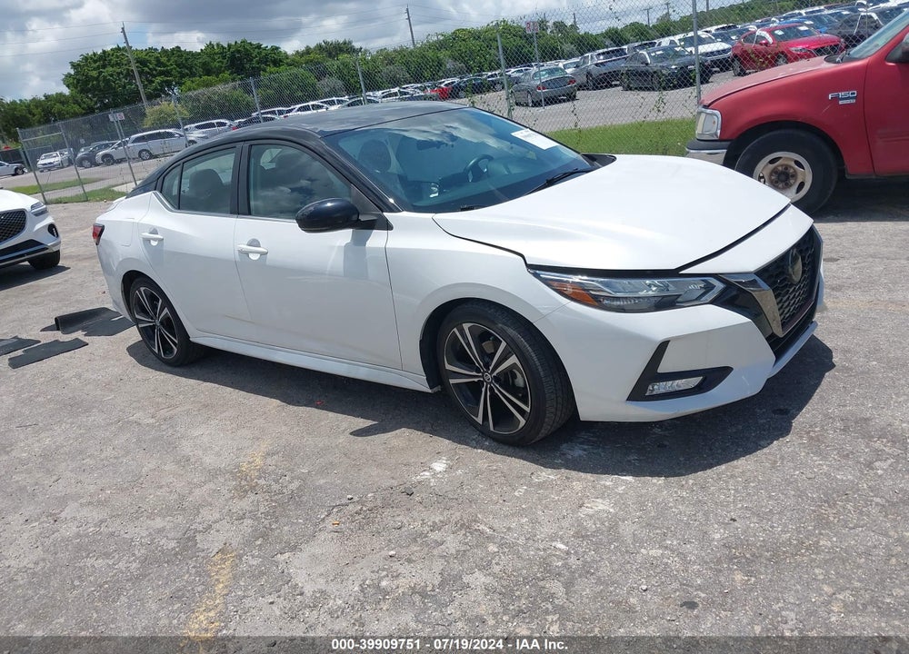 2021 NISSAN SENTRA SR XTRONIC CVT VIN: 3N1AB8DV3MY296049
