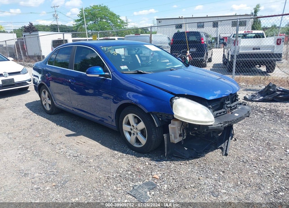 2008 VOLKSWAGEN JETTA SE/SEL VIN: 3VWRZ71K78M045352
