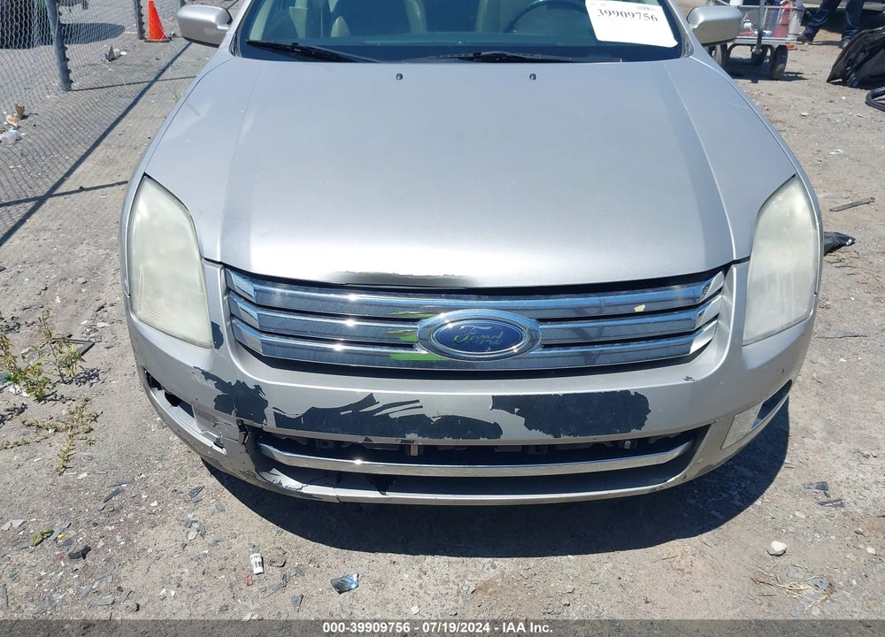 2007 FORD FUSION SEL VIN: 3FAHP021X7R195626