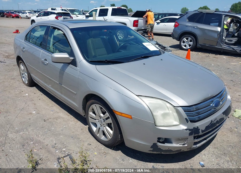 2007 FORD FUSION SEL VIN: 3FAHP021X7R195626
