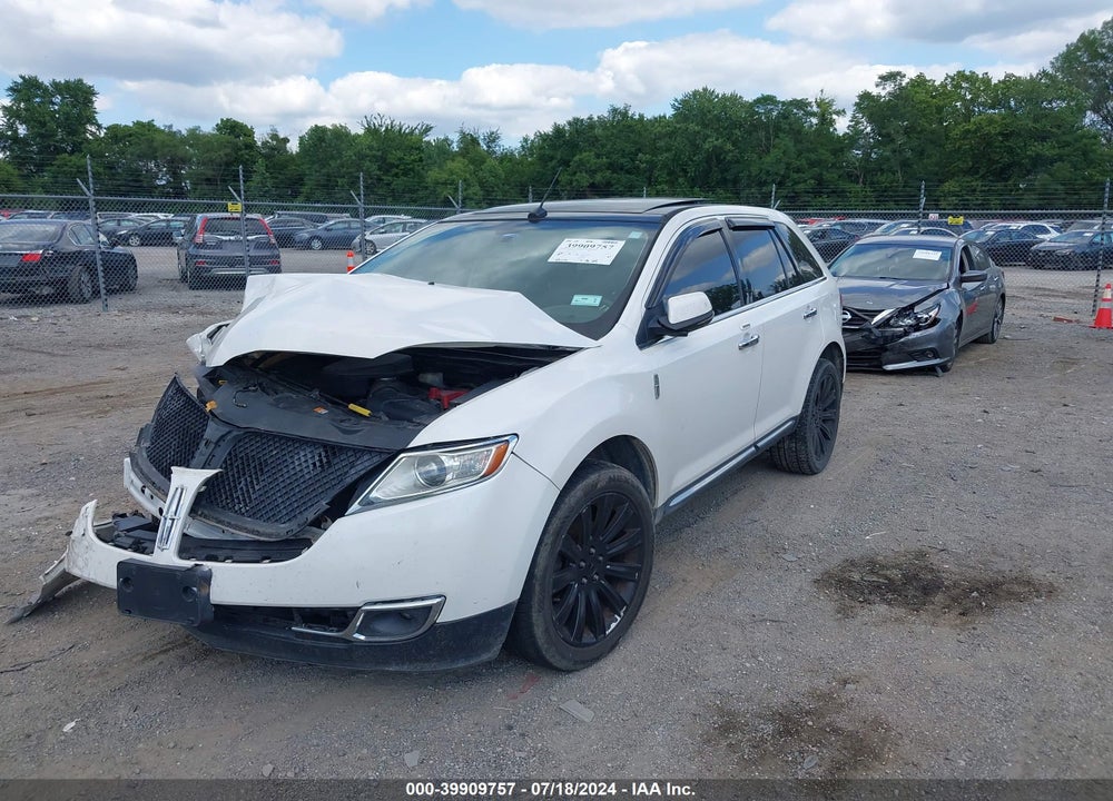 2013 LINCOLN MKX VIN: 2LMDJ8JK4DBL11092