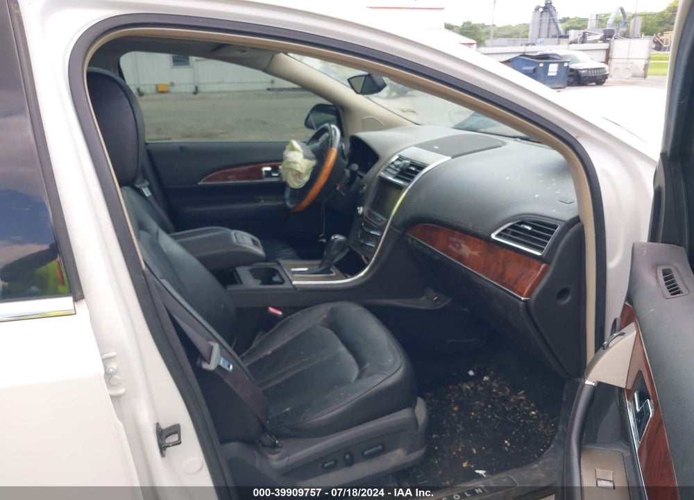 2013 LINCOLN MKX VIN: 2LMDJ8JK4DBL11092
