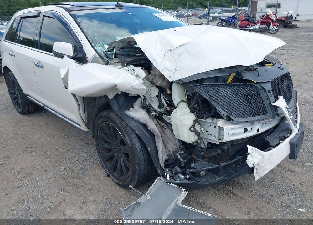 2013 LINCOLN MKX VIN: 2LMDJ8JK4DBL11092