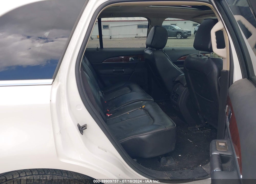 2013 LINCOLN MKX VIN: 2LMDJ8JK4DBL11092