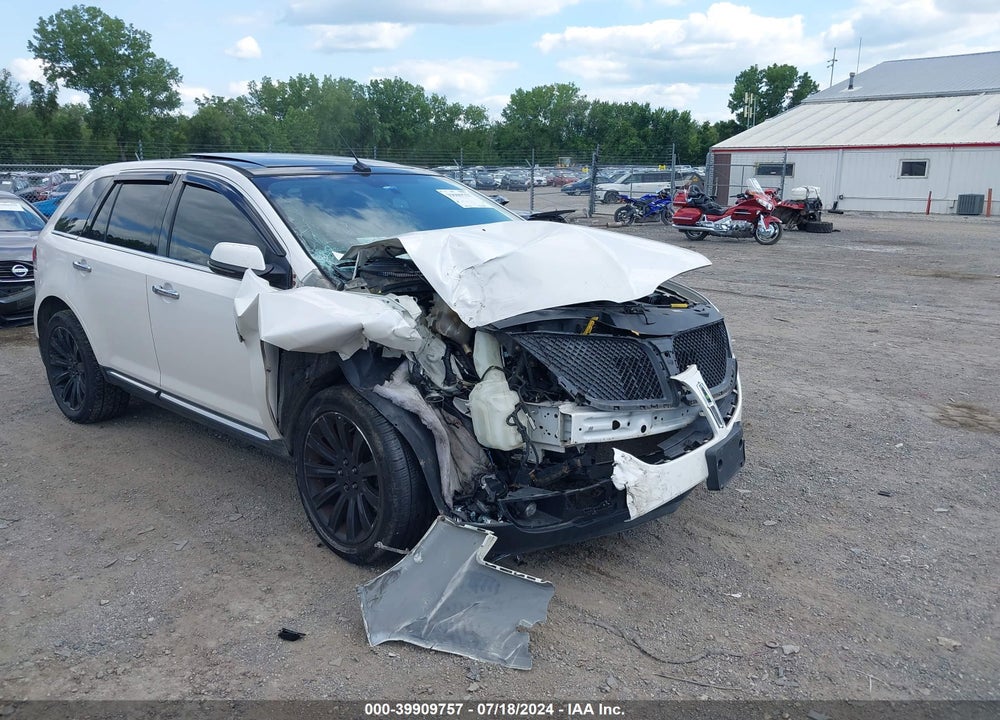 2013 LINCOLN MKX VIN: 2LMDJ8JK4DBL11092