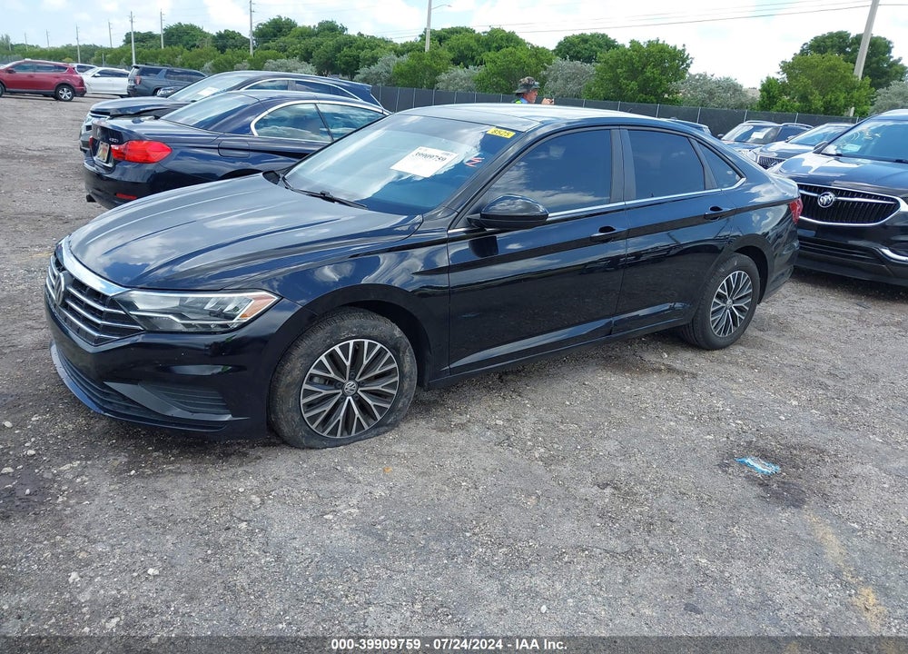 2021 VOLKSWAGEN JETTA 1.4T R-LINE/1.4T S/1.4T SE VIN: 3VWC57BU6MM004383
