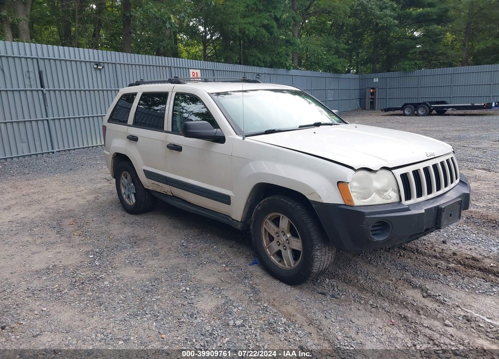 2005 JEEP GRAND CHEROKEE VIN: 1J4GR48K55C563871