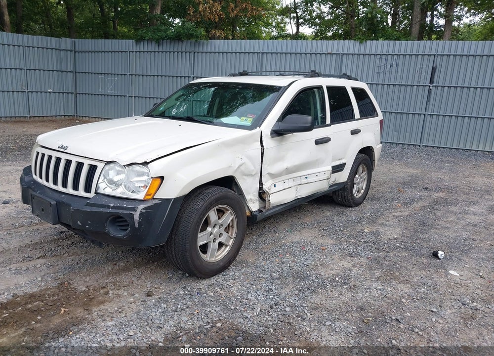 2005 JEEP GRAND CHEROKEE VIN: 1J4GR48K55C563871