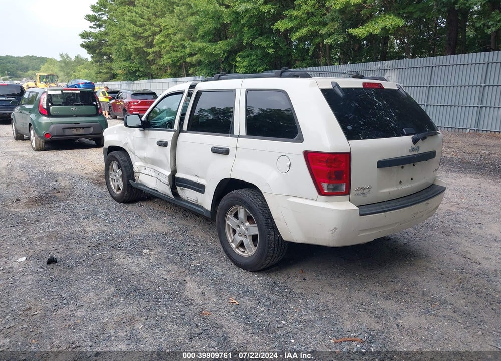 2005 JEEP GRAND CHEROKEE VIN: 1J4GR48K55C563871
