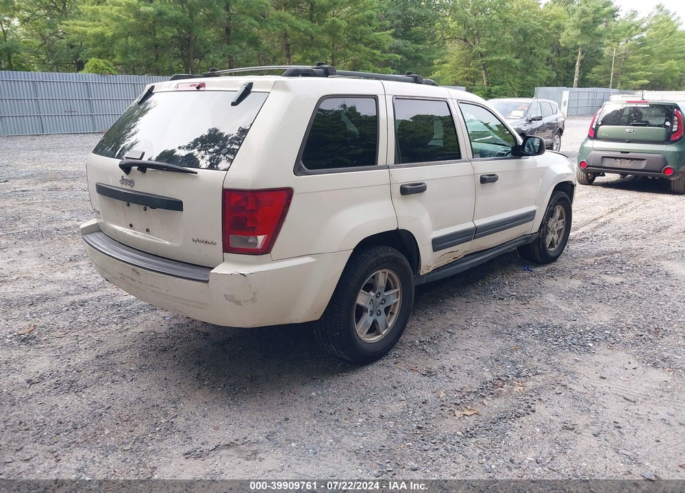 2005 JEEP GRAND CHEROKEE VIN: 1J4GR48K55C563871