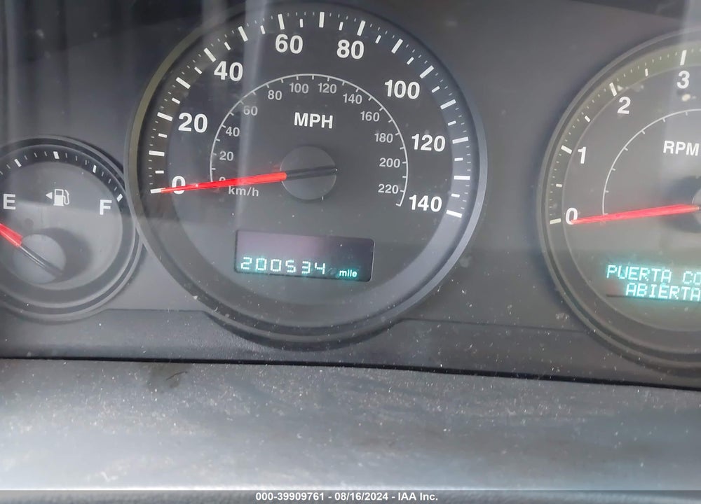 2005 JEEP GRAND CHEROKEE VIN: 1J4GR48K55C563871