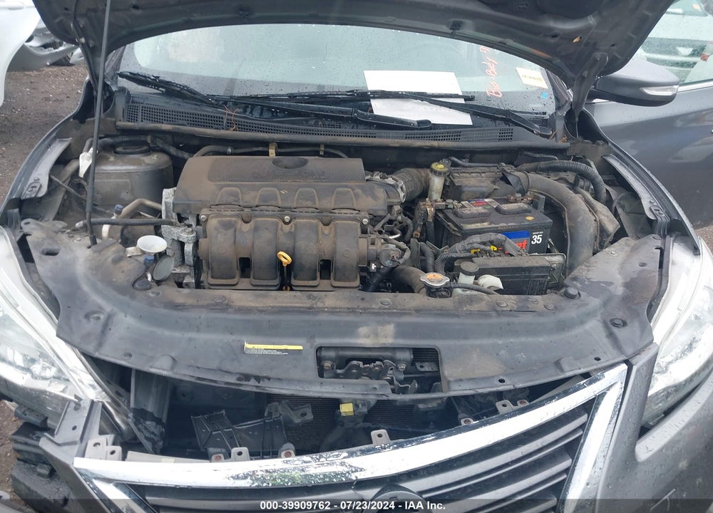 2015 NISSAN SENTRA SR VIN: 3N1AB7AP5FY361860