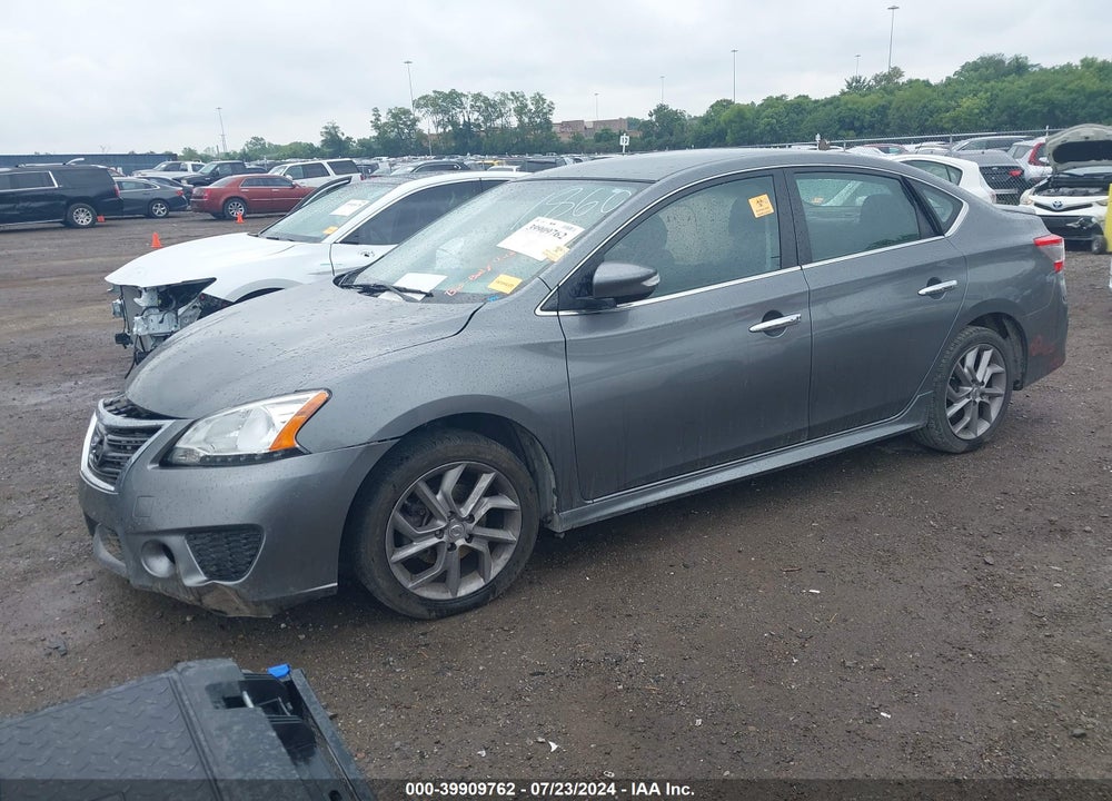 2015 NISSAN SENTRA SR VIN: 3N1AB7AP5FY361860