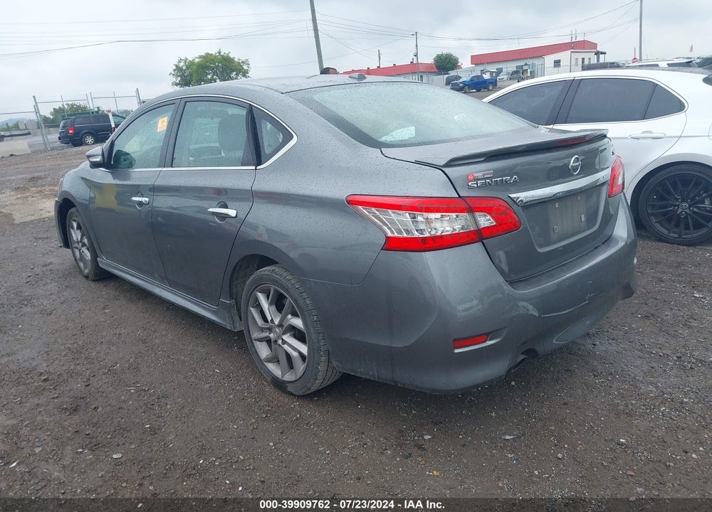 2015 NISSAN SENTRA SR VIN: 3N1AB7AP5FY361860