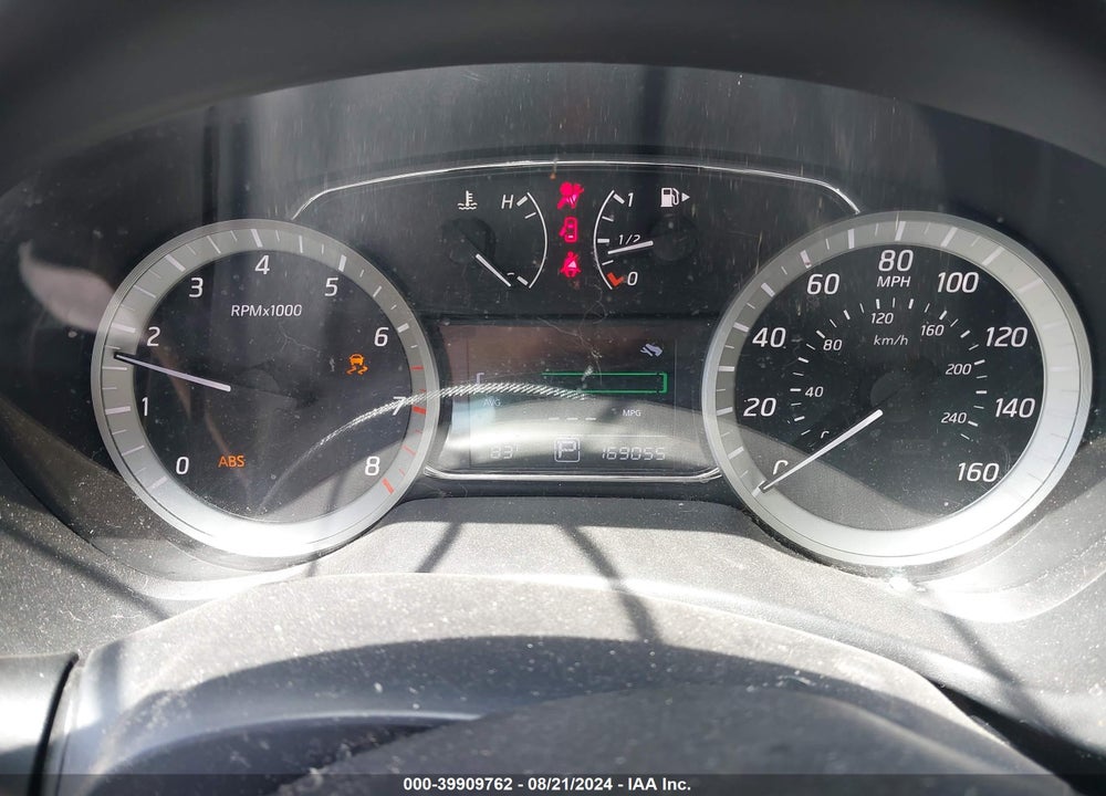 2015 NISSAN SENTRA SR VIN: 3N1AB7AP5FY361860