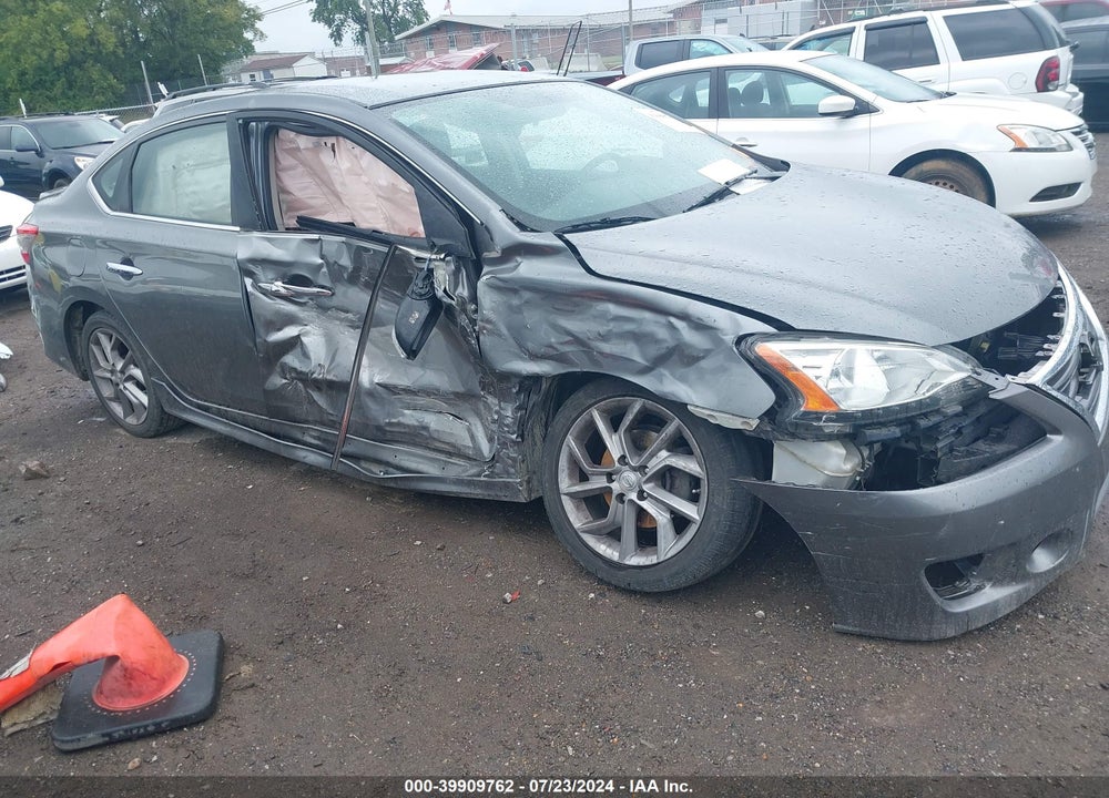 2015 NISSAN SENTRA SR VIN: 3N1AB7AP5FY361860