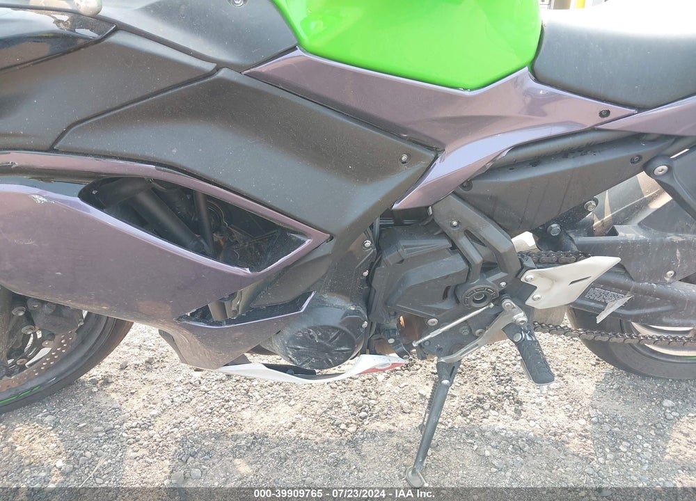 2022 KAWASAKI EX650 N VIN: ML5EXEN19NDA72361