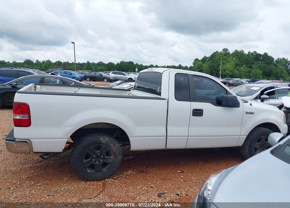 2008 FORD F-150 FX2/STX/XL/XLT VIN: 1FTRF12W98KC27331