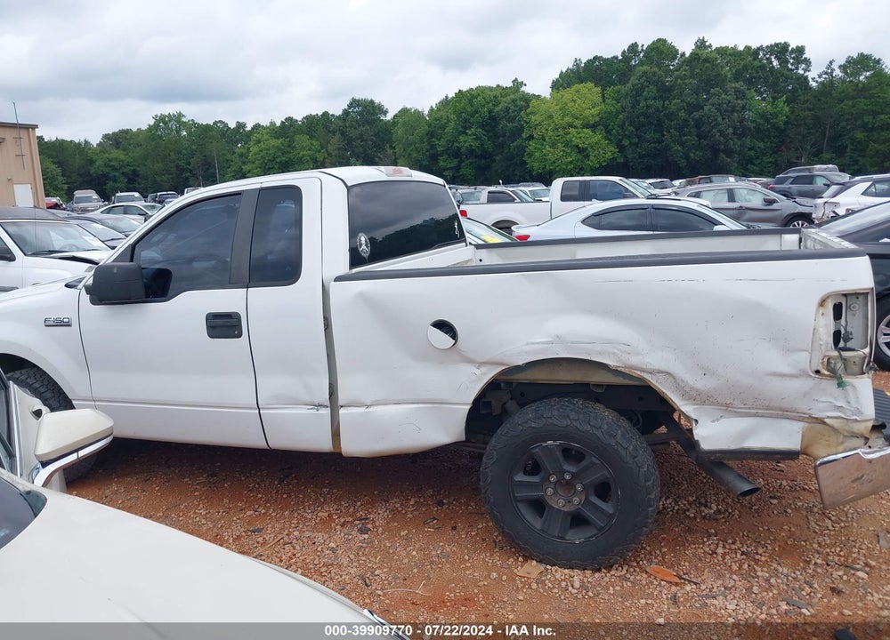 2008 FORD F-150 FX2/STX/XL/XLT VIN: 1FTRF12W98KC27331