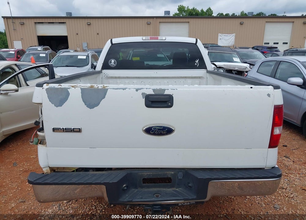 2008 FORD F-150 FX2/STX/XL/XLT VIN: 1FTRF12W98KC27331