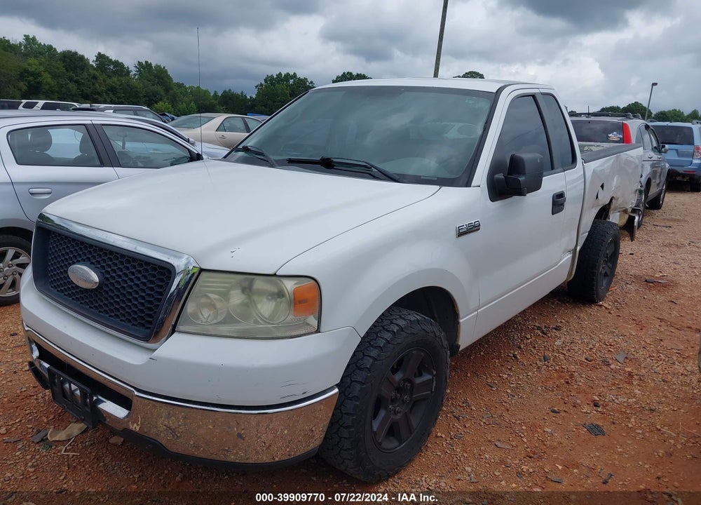 2008 FORD F-150 FX2/STX/XL/XLT VIN: 1FTRF12W98KC27331