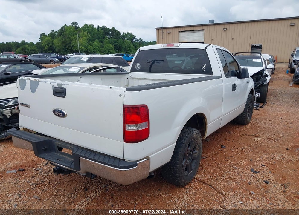2008 FORD F-150 FX2/STX/XL/XLT VIN: 1FTRF12W98KC27331