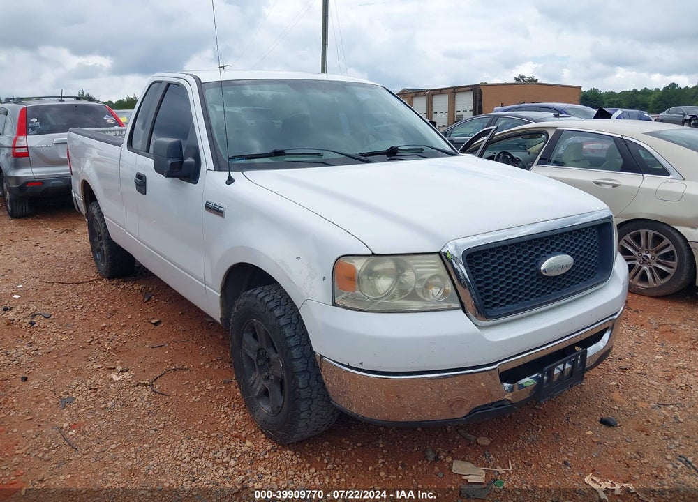 2008 FORD F-150 FX2/STX/XL/XLT VIN: 1FTRF12W98KC27331