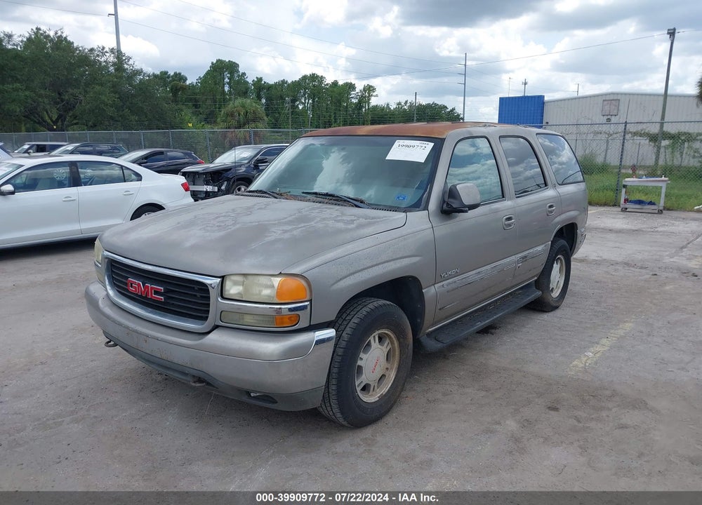 2001 GMC YUKON SLT VIN: 1GKEC13T81J287368