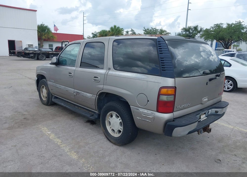 2001 GMC YUKON SLT VIN: 1GKEC13T81J287368