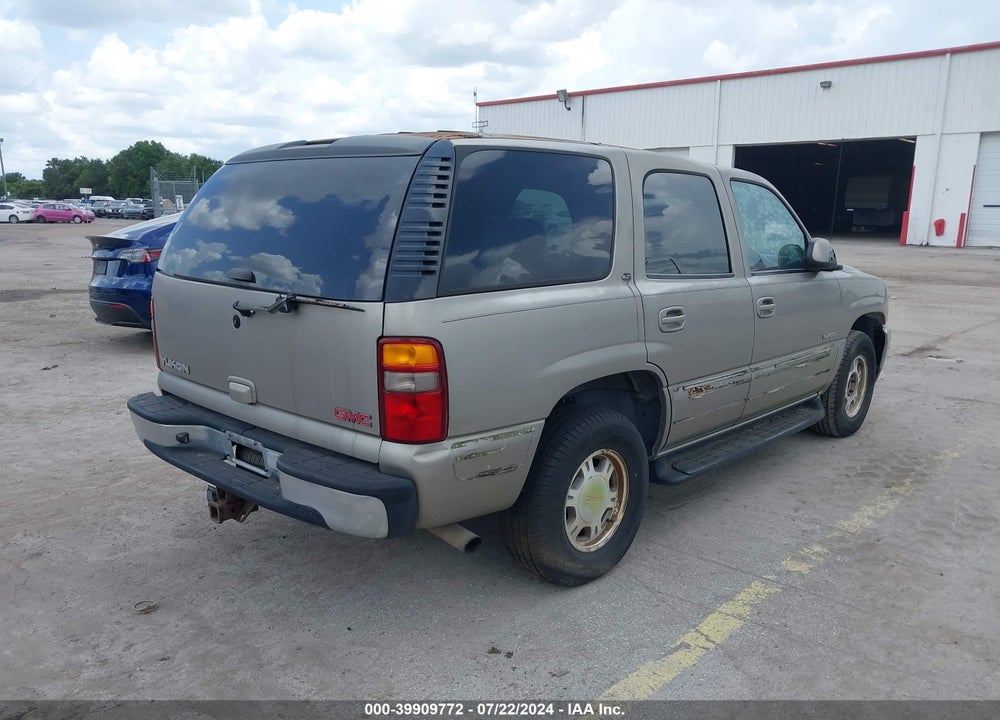 2001 GMC YUKON SLT VIN: 1GKEC13T81J287368
