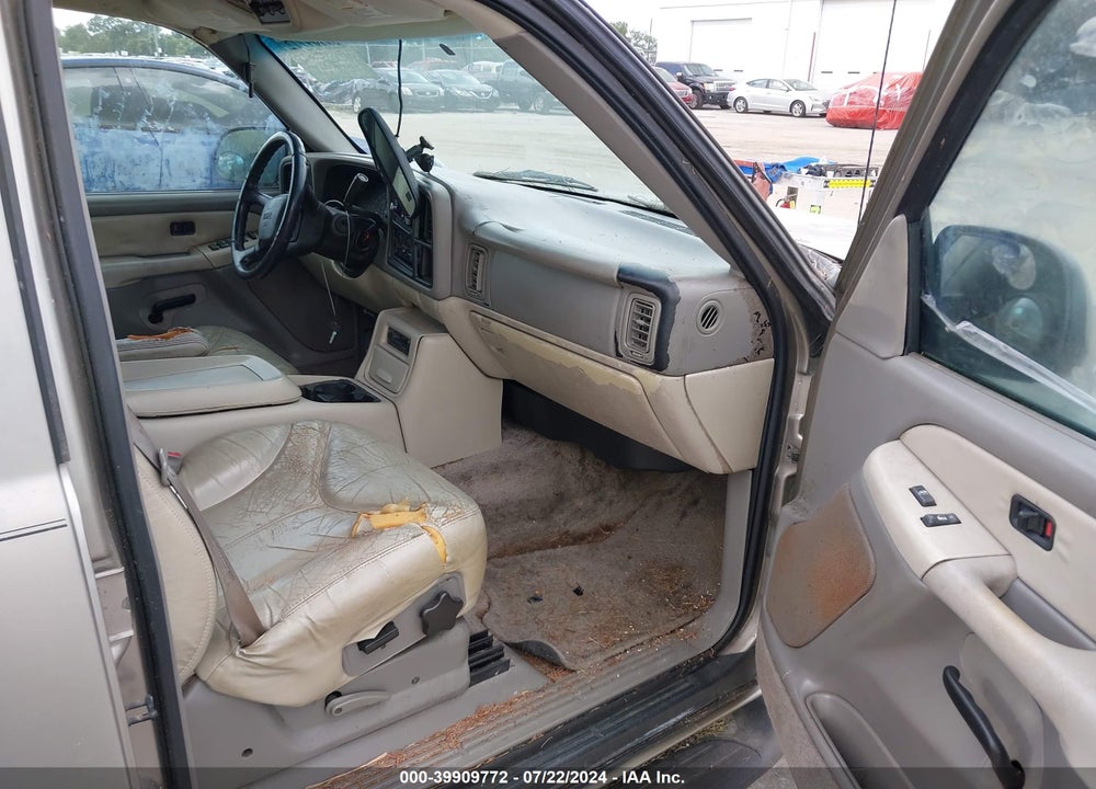 2001 GMC YUKON SLT VIN: 1GKEC13T81J287368