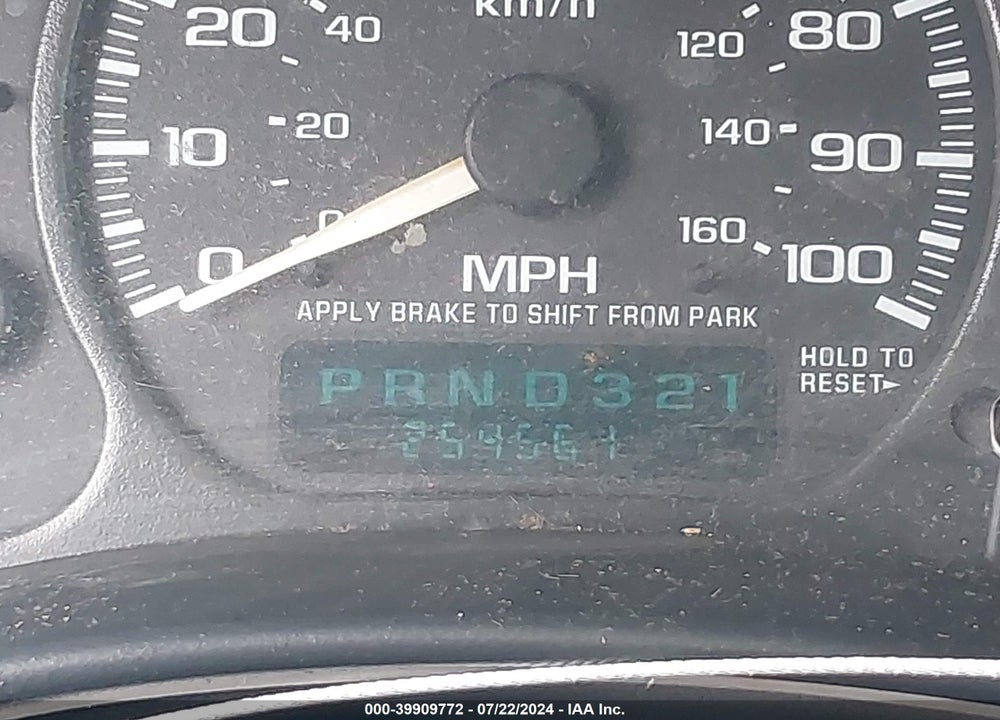 2001 GMC YUKON SLT VIN: 1GKEC13T81J287368