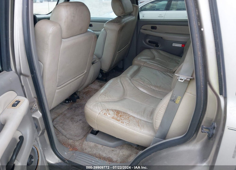 2001 GMC YUKON SLT VIN: 1GKEC13T81J287368