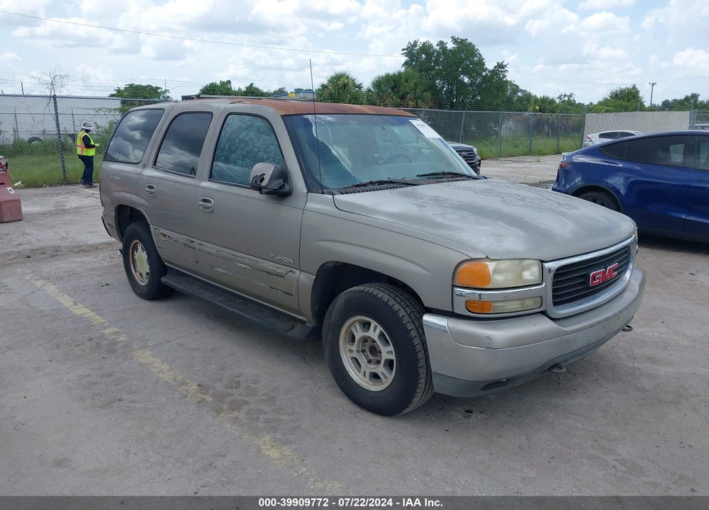 2001 GMC YUKON SLT VIN: 1GKEC13T81J287368