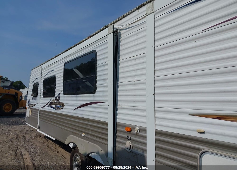 2010 KEYSTONE TRAVEL TRAILER VIN: 4YDT30321A3103300